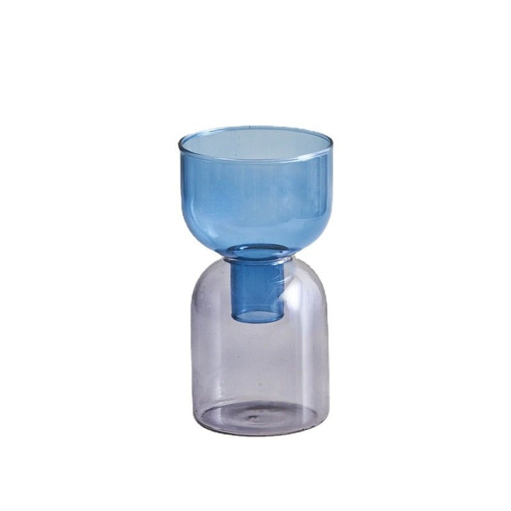 Mini Glas Terrarium Sæt til Hydroponiske Planter