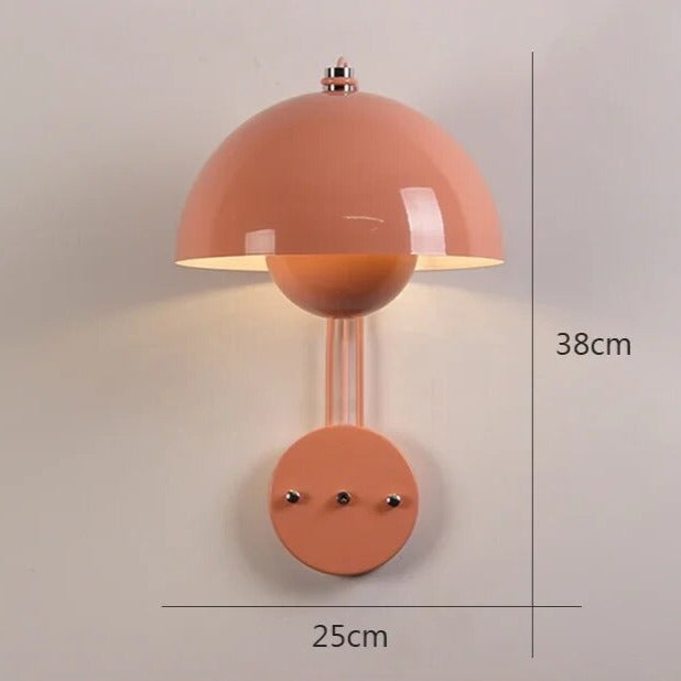 Svamp Væglampe med LED til Hyggelig Belysning