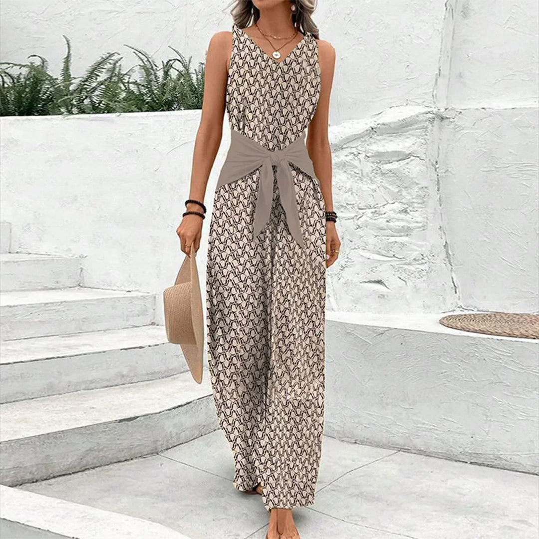 Elery™ | Feminine Sætløs Luksus Jumpsuit