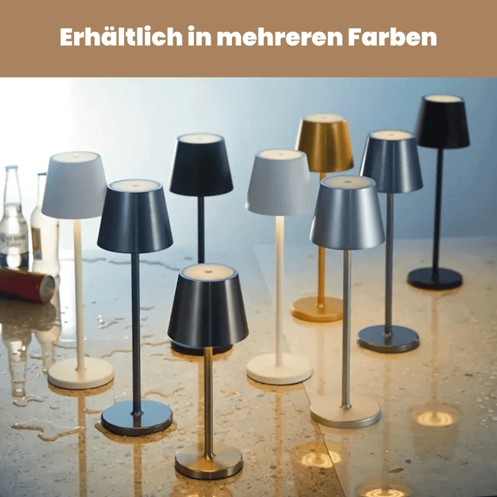Dæmpbar Touch Control LED Bordlampe i Moderne Design