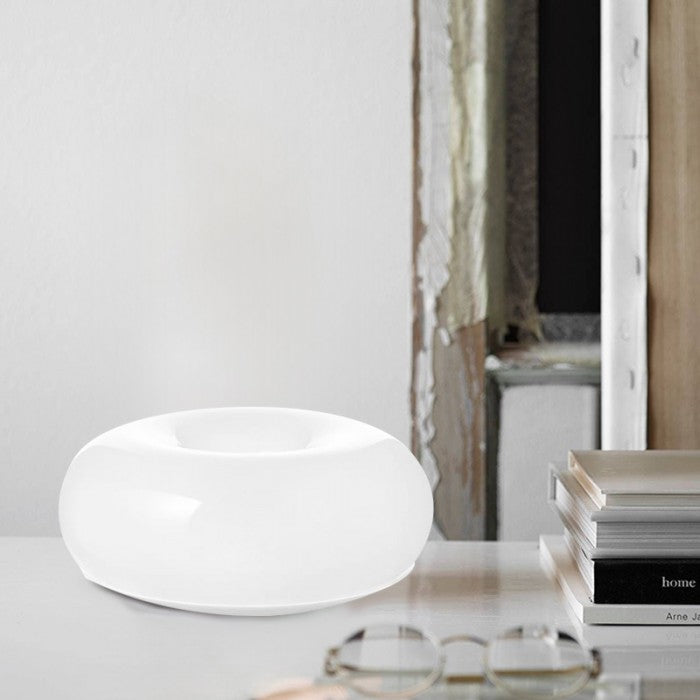 Dæmpbar LED Væg- og Bordlampe i Glas og Metal