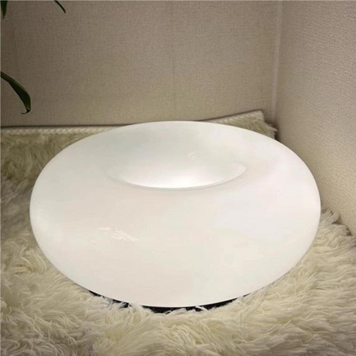 Dæmpbar LED Væg- og Bordlampe i Glas og Metal