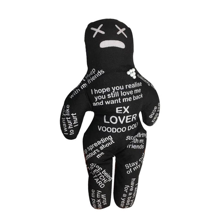 Voodoo Dukke Plush Dekoration med 6 Nålene