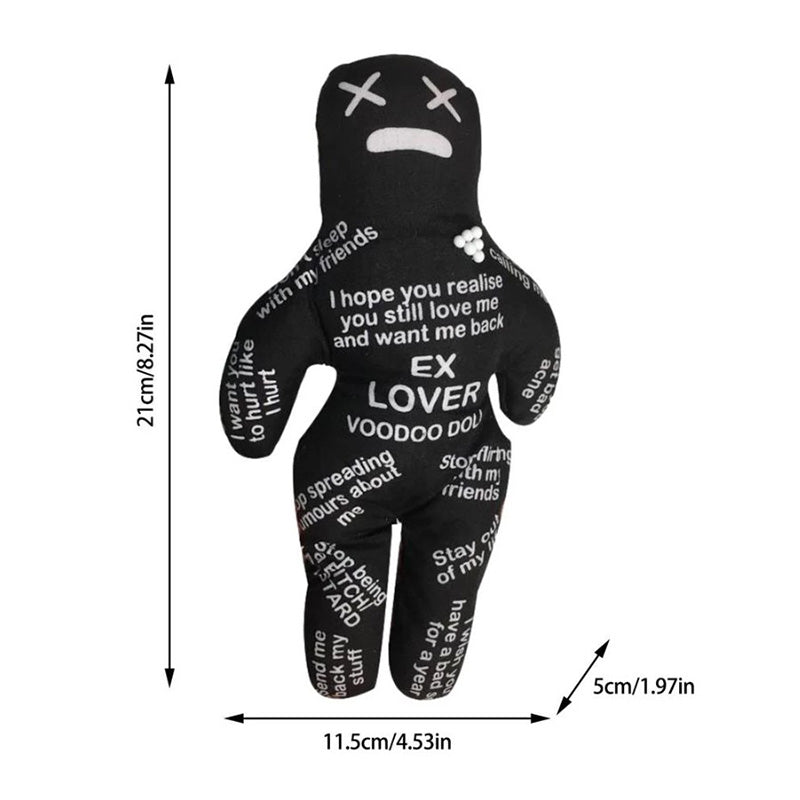 Voodoo Dukke Plush Dekoration med 6 Nålene