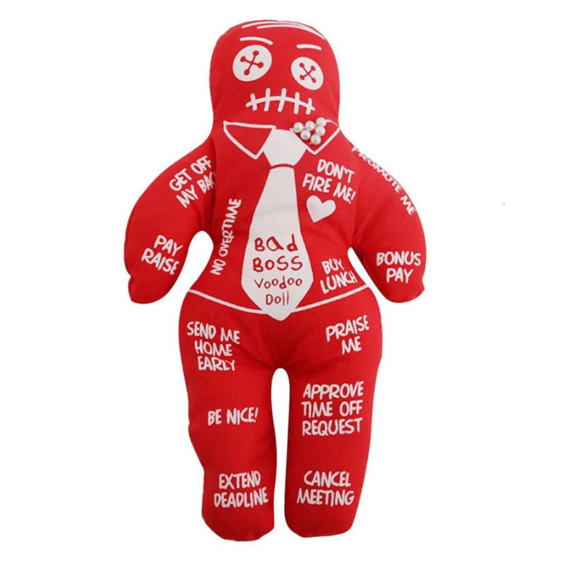 Voodoo Dukke Plush Dekoration med 6 Nålene