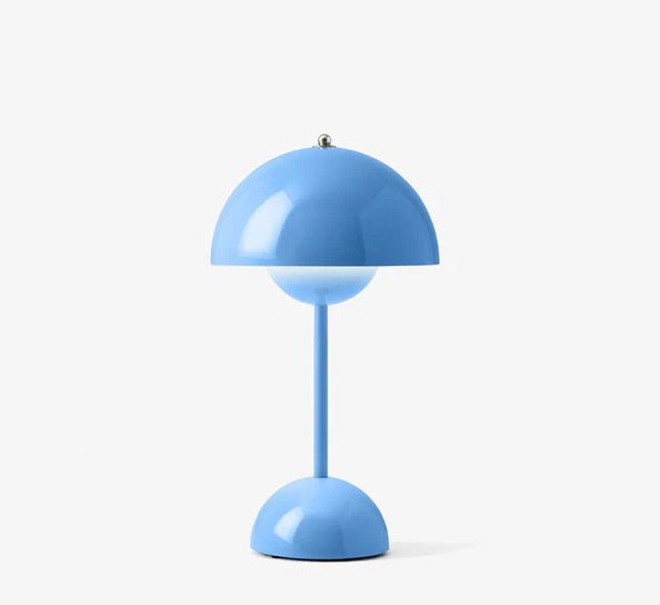 Genopladelig Justerbar Blomsterpotte Bordlampe