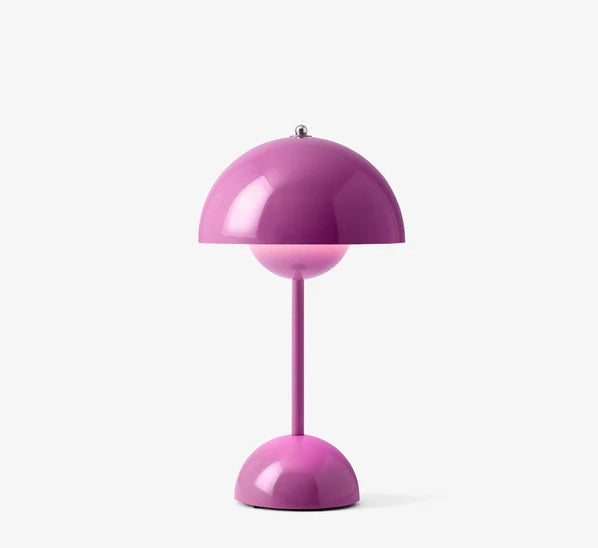 Genopladelig Justerbar Blomsterpotte Bordlampe