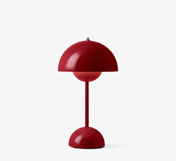 Genopladelig Justerbar Blomsterpotte Bordlampe