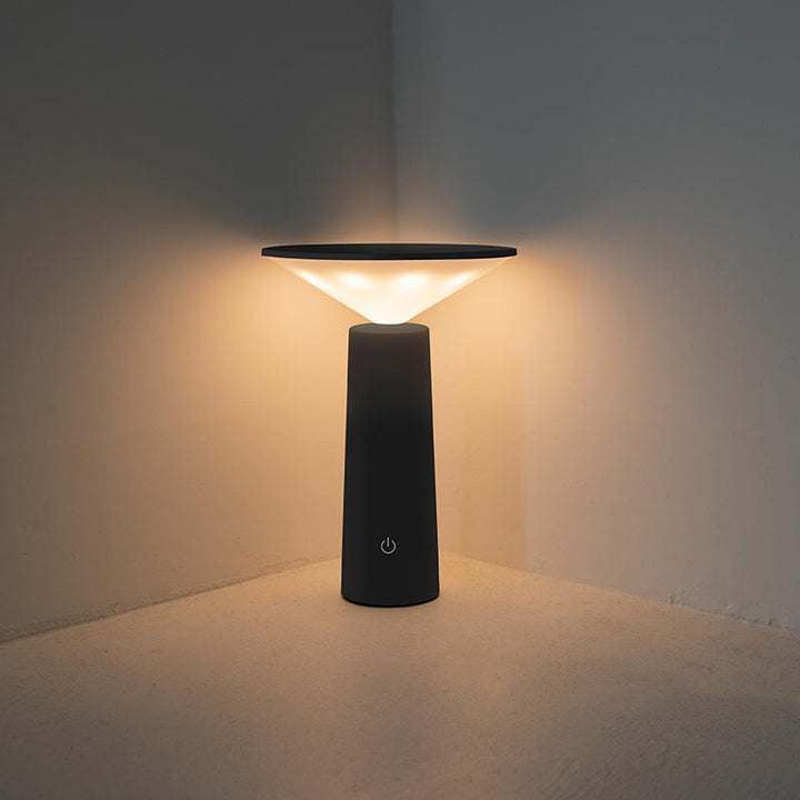 Genopladelig LED Bordlampe med Justerbar Lysstyrke