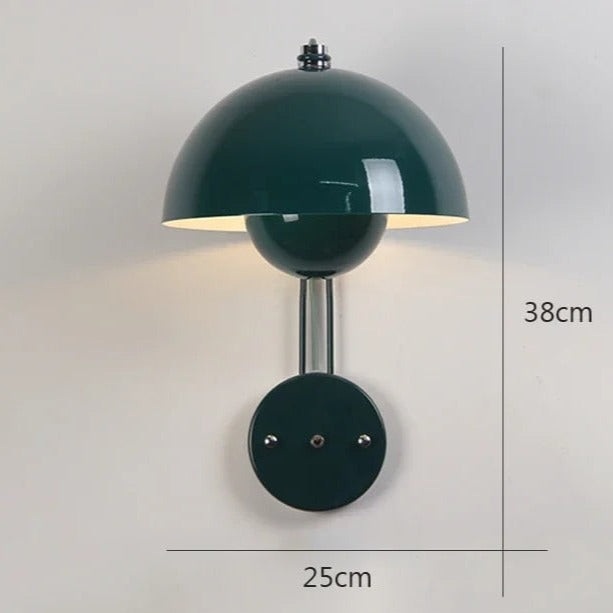 Svamp Væglampe med LED til Hyggelig Belysning