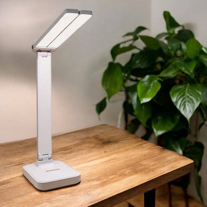 Dæmpbar Touch-Control LED Læselampe - USB Genopladelig og Bærbar