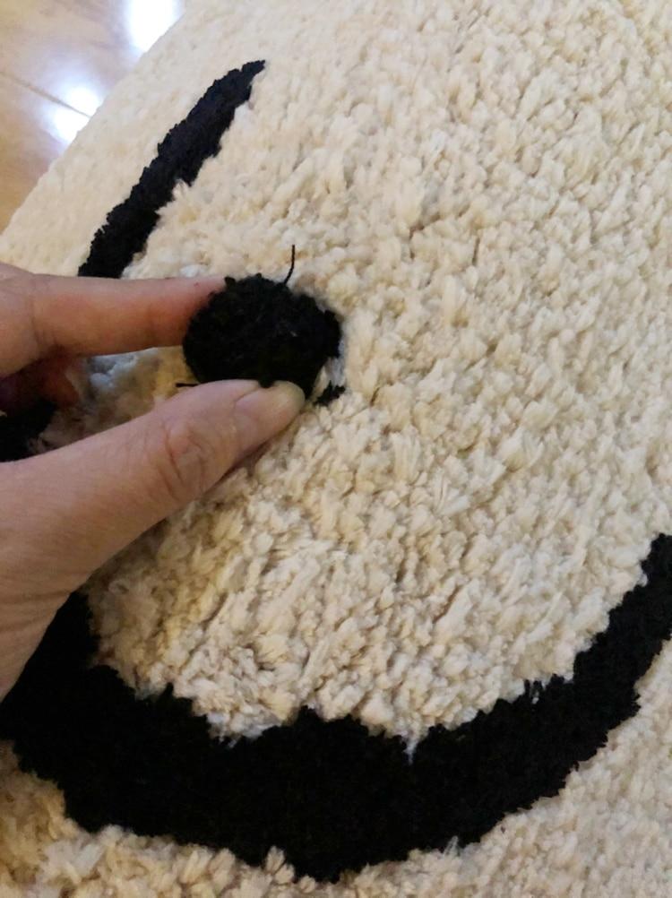 Blød Anti-Skrid Badeværelsesmåtte i Polyester