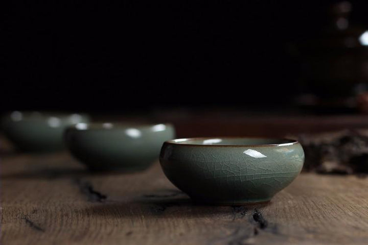 Miljøvenligt Porcelænsfad i Hvid - Kompakt Snackservering