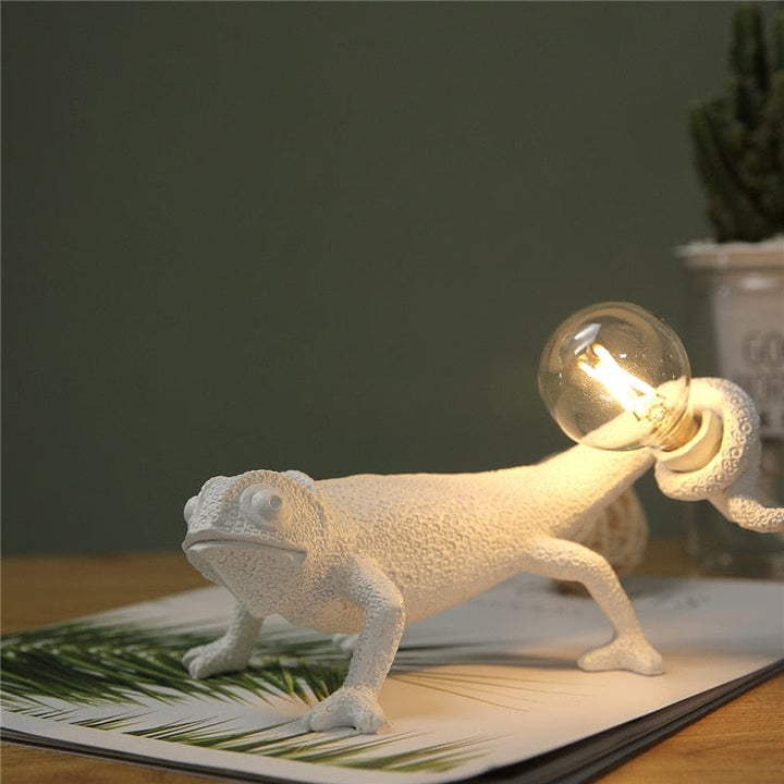Kameleon Bordlampe med Justerbart LED Lys