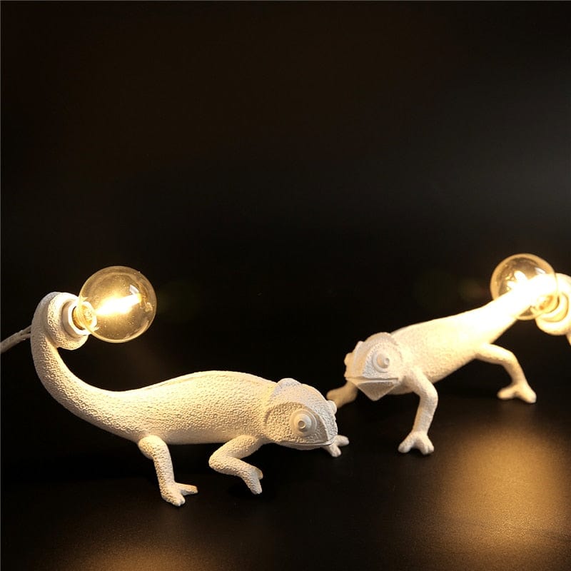 Kameleon Bordlampe med Justerbart LED Lys