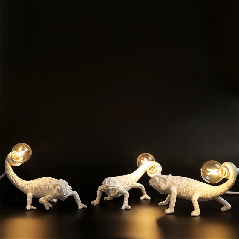 Kameleon Bordlampe med Justerbart LED Lys