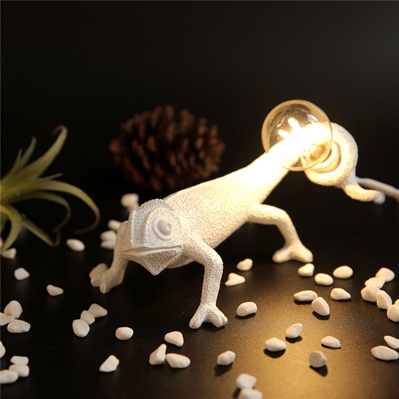 Kameleon Bordlampe med Justerbart LED Lys