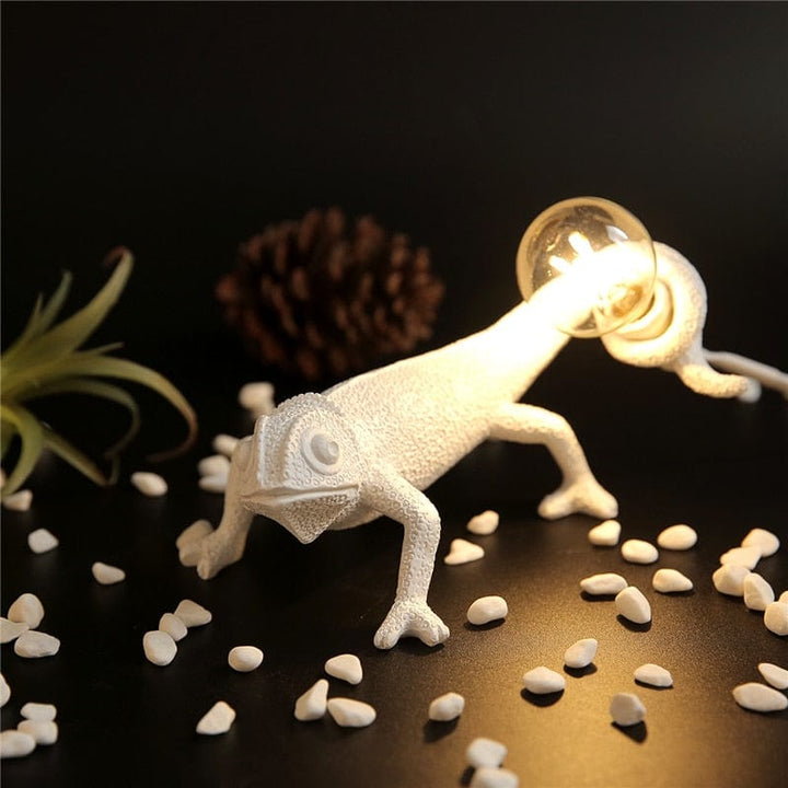 Kameleon Bordlampe med Justerbart LED Lys