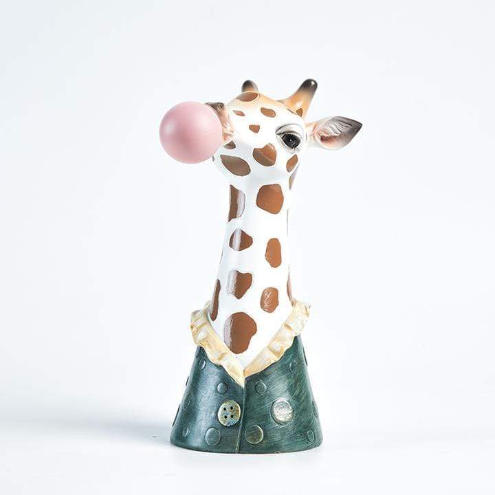 Dyrebeskyttelses Vase i Zebra eller Giraffe Design