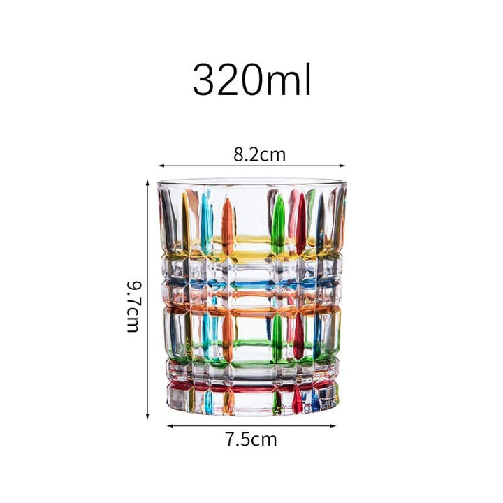Elegant Murano Glas Cocktailkop med Unikt Design