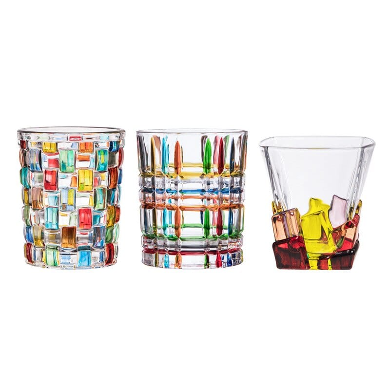 Elegant Murano Glas Cocktailkop til Vin og Desserter