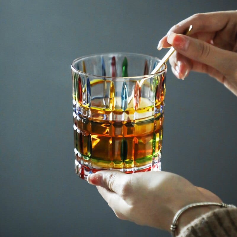 Elegant Murano Glas Cocktailkop med Unikt Design