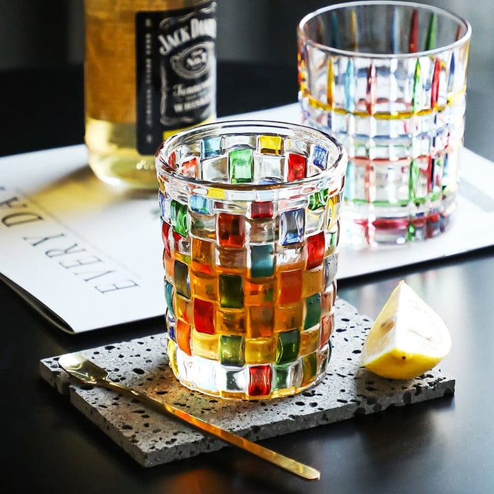 Elegant Murano Glas Cocktailkop til Vin og Desserter