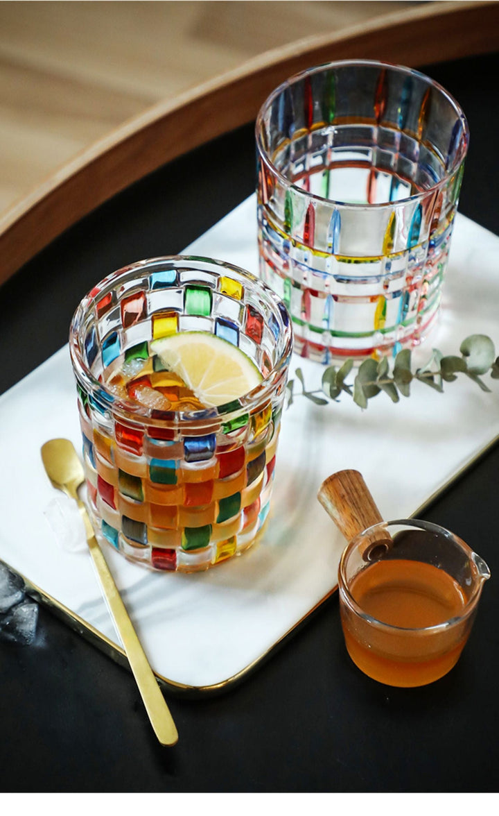 Elegant Murano Glas Cocktailkop til Vin og Desserter