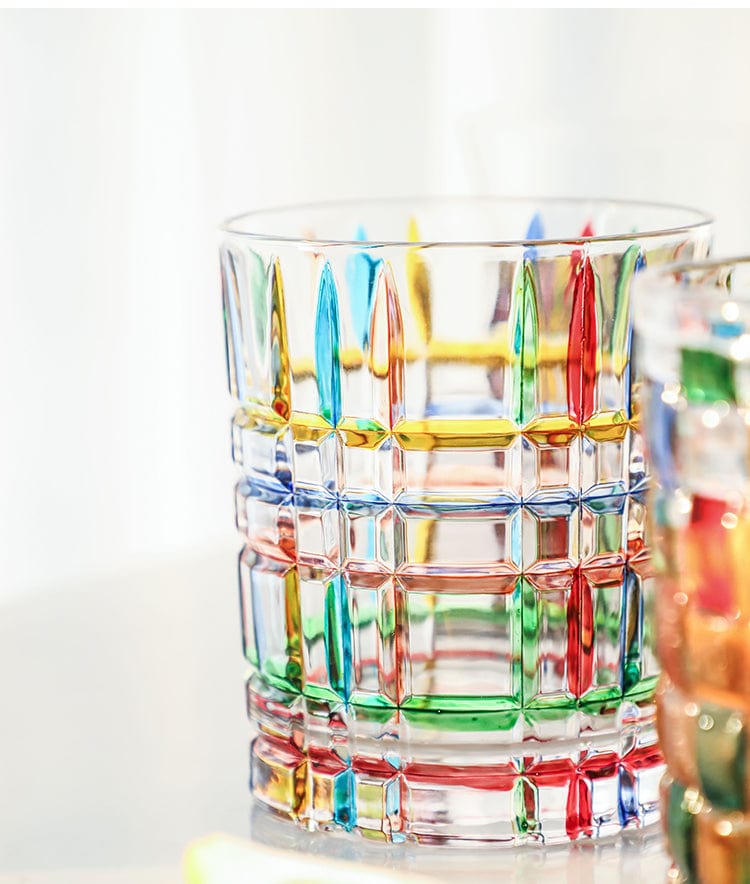 Elegant Murano Glas Cocktailkop til Vin og Desserter