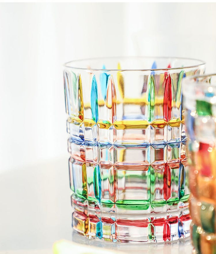 Elegant Murano Glas Cocktailkop til Vin og Desserter