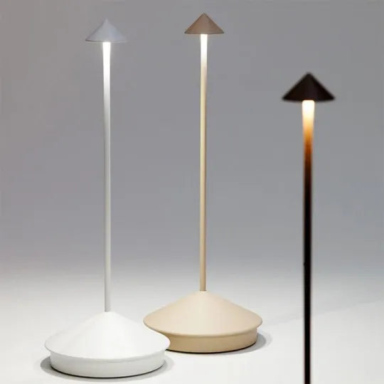 Genopladelig Trådløs LED Bordlampe med Dæmpbar Lysstyrke