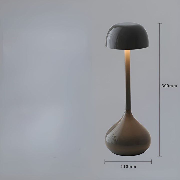Dæmpbar Trådløs Svampelampe i Aluminium