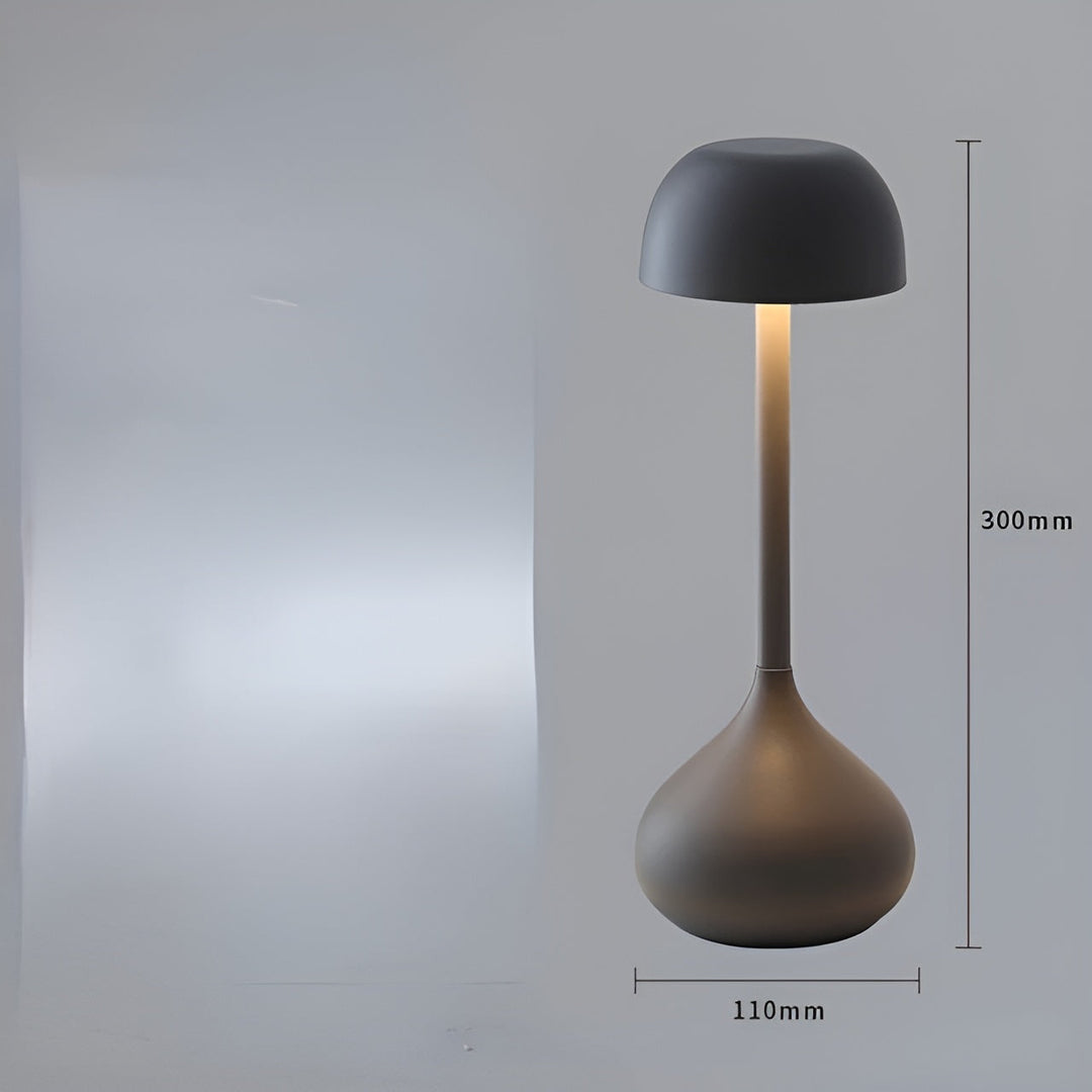 Dæmpbar Trådløs Svampelampe i Aluminium