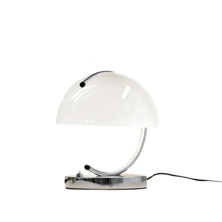 Svampeformet Glas Bordlampe i Skandinavisk Design