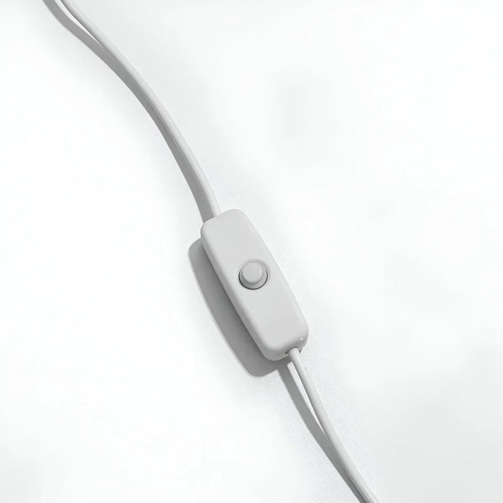 Trædyr Bordlampe med USB og Blødt LED Lys