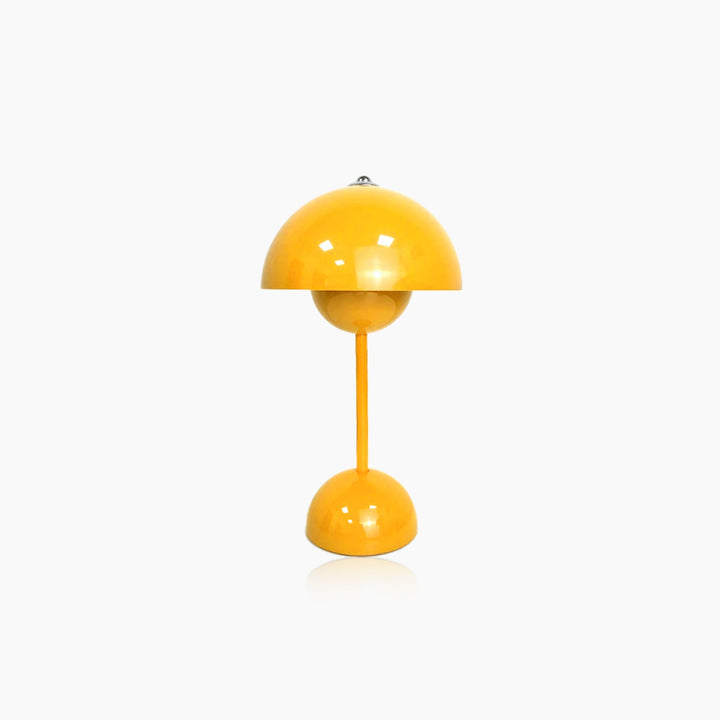 Trådløs Blomsterkrukke Lampe med LED Belysning