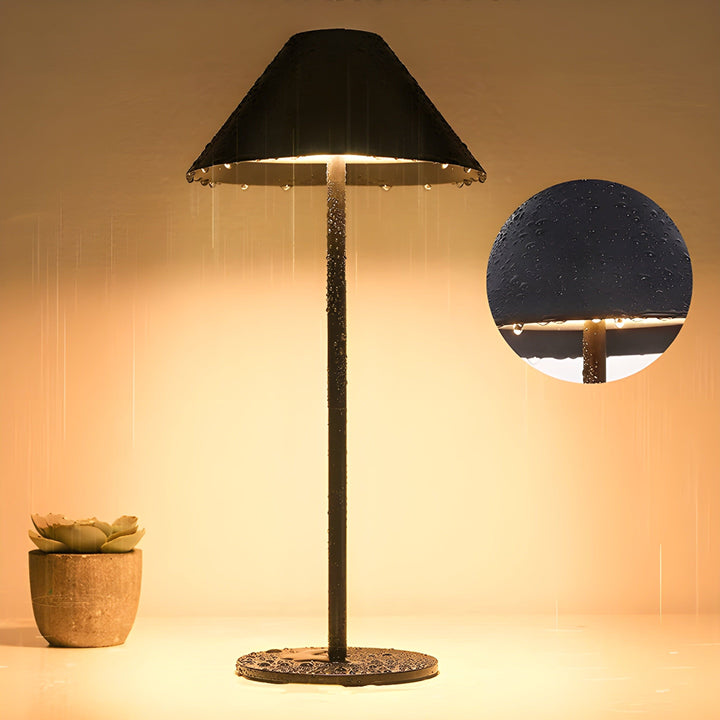 Minimalistisk Dæmpbar Touch Bordlampe - Vandtæt Genopladelig Designlampe